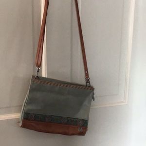 Never used the Sak satchel